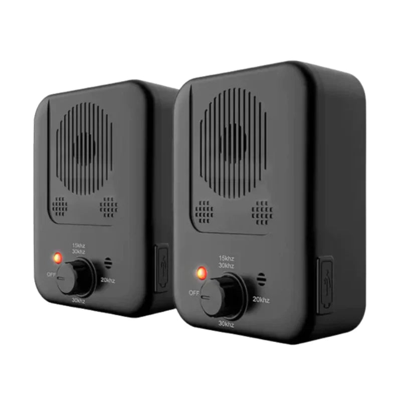 Anti-Aboiement Ultrasonique Rechargeable