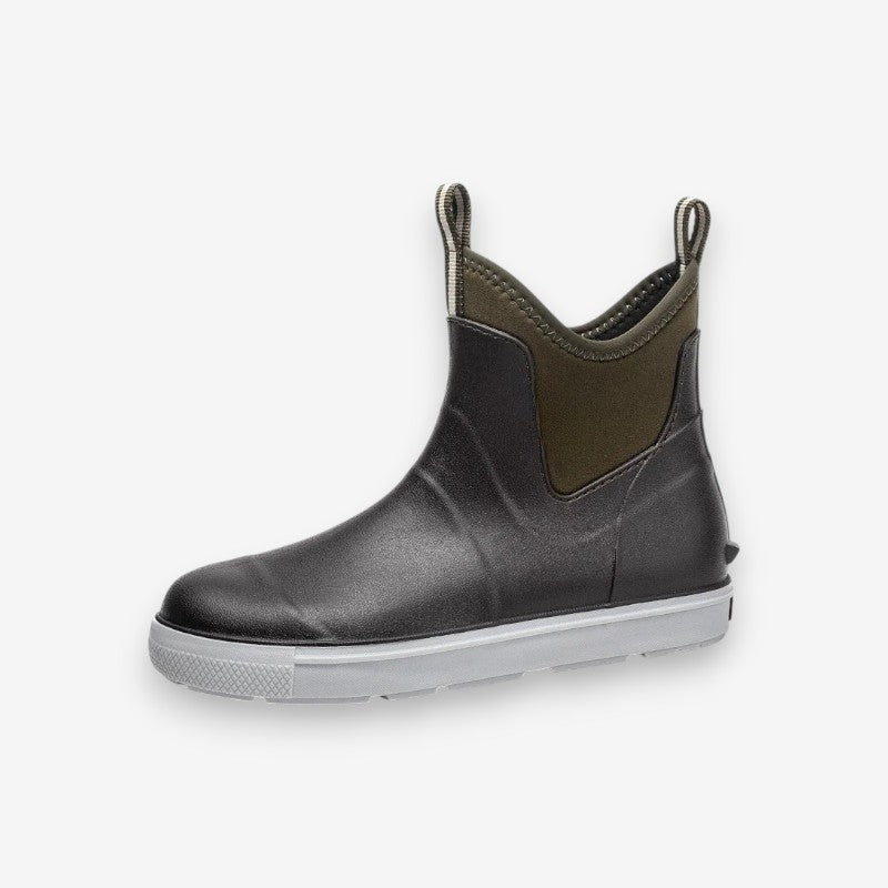 Chaussures Femmes Mi-Mollet avec Semelle Caoutchouc