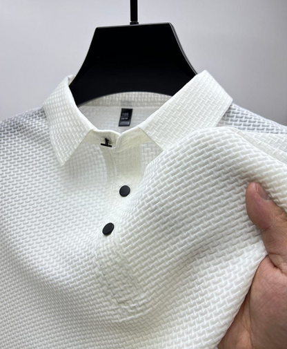 Noé | Polo Homme Slim Fit Manches Courtes