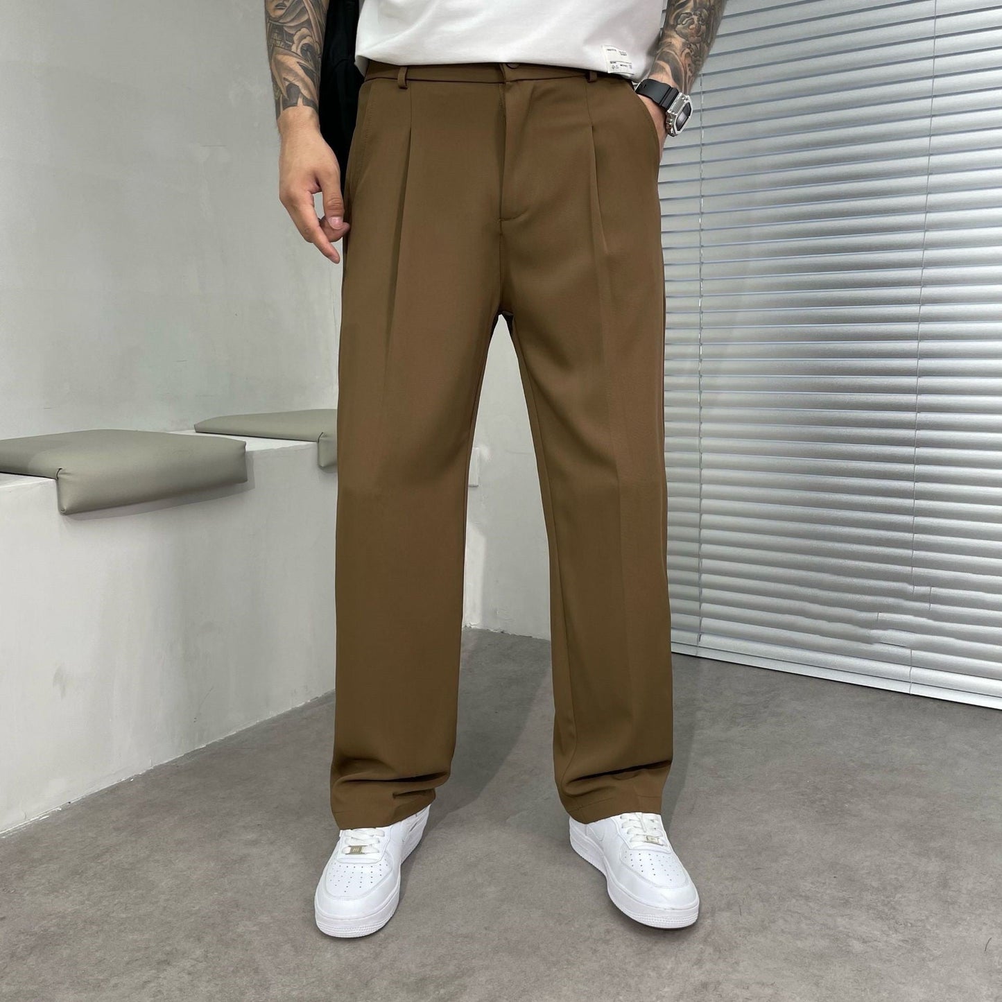 Pantalon Décontracté Homme Confortable pour la Maison