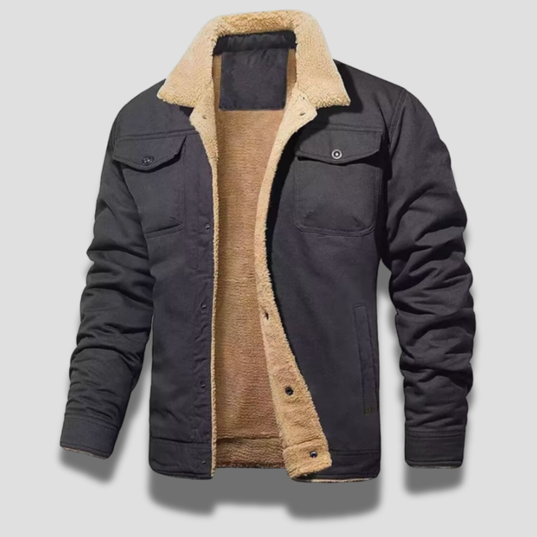 Veste Hiver Douillette Pour Homme