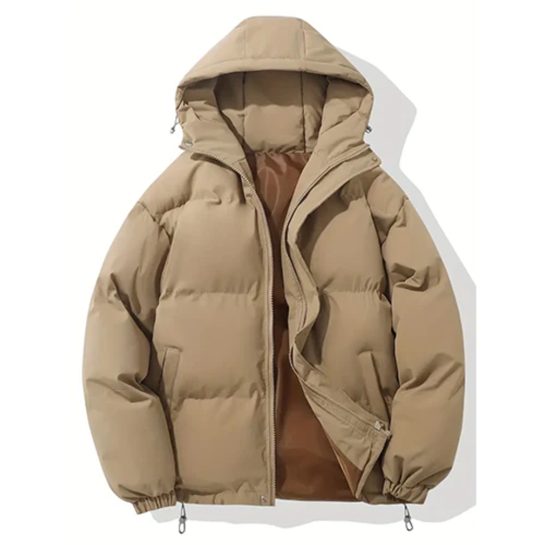 Parka Hiver Homme Élégant et Chaude
