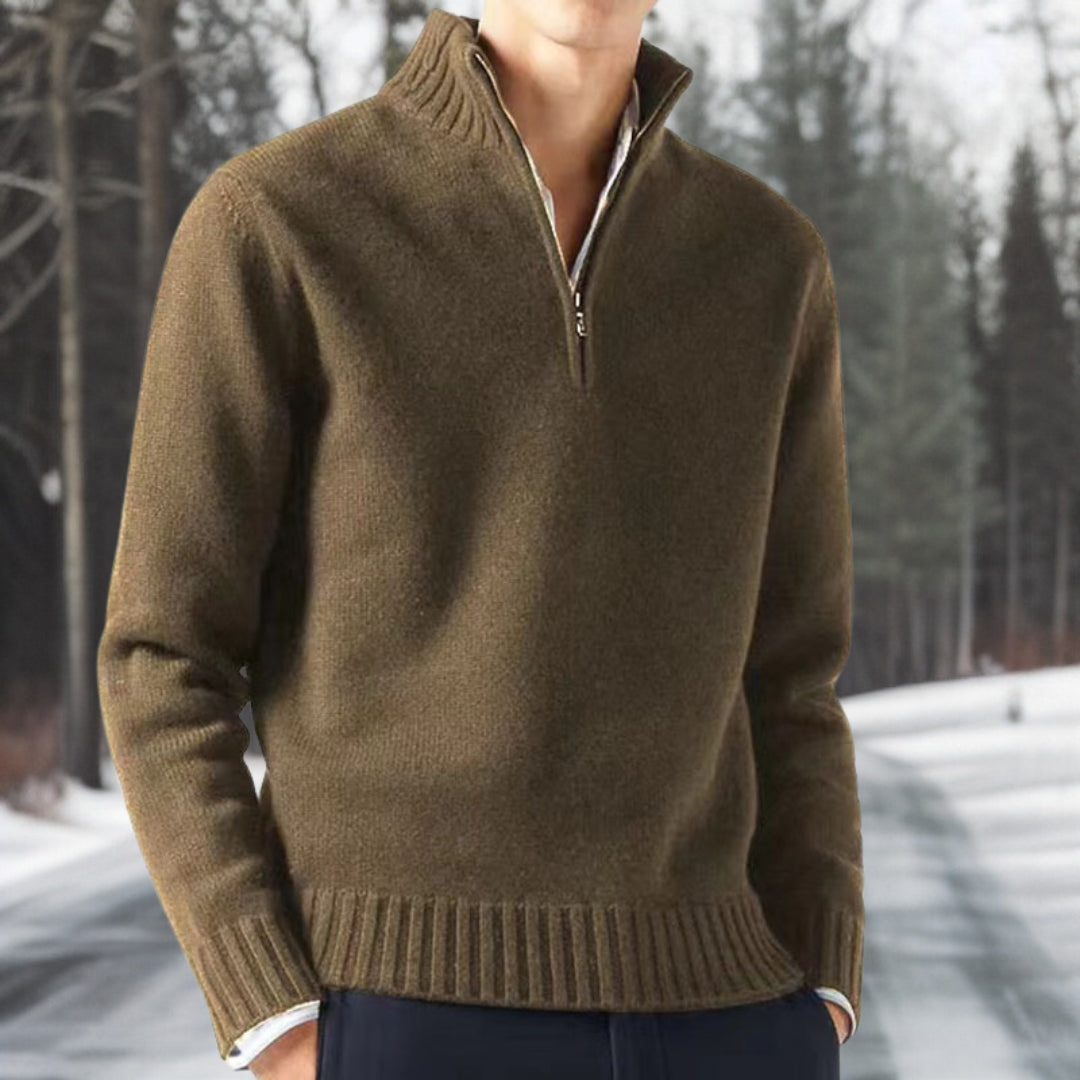 Pull Enfilé Douillet Pour Homme