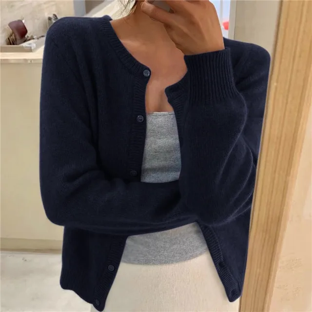 Cardigan Femme Chic en Maille Molle