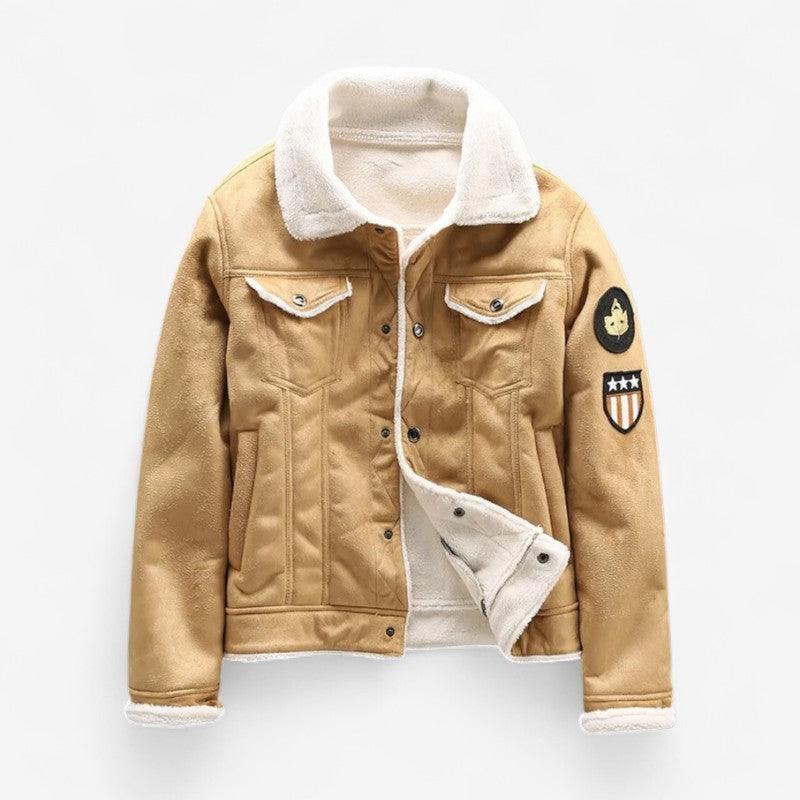 Veste Polaire Élégante Manches Longues avec Poches - LuxeStyle