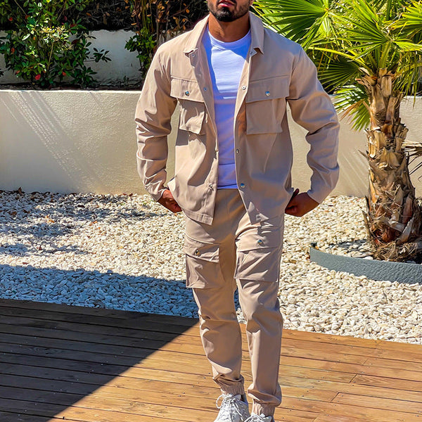 Tenue Décontractée Homme avec Chemise et Pantalon