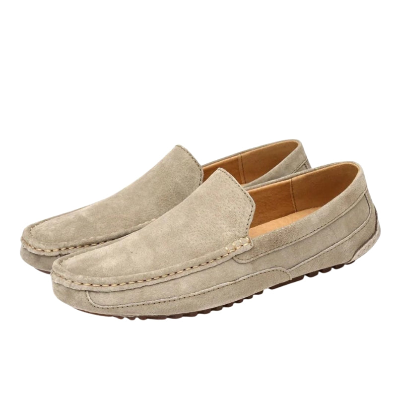 Chaussures Plates Confort à Bout Arrondi
