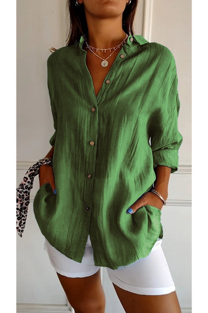 Chemise Élégante Manche Courte Féminine