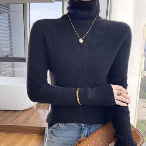 Pull Femme Élégant et Doux