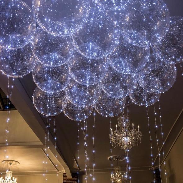 Ballons LED Festifs pour Décoration de Fête