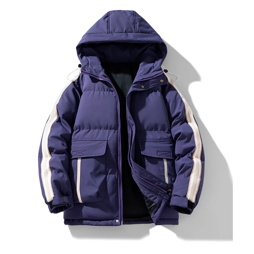 Veste Hiver Pour Homme avec Capuche