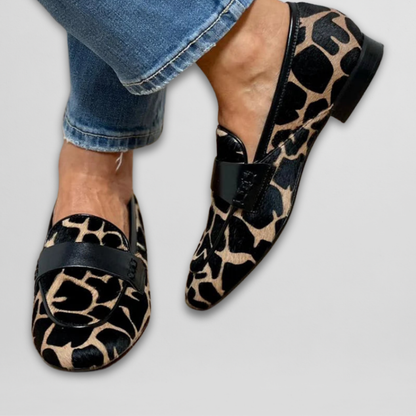 Mocassins Chic Animaliers pour Femme - LuxeStyle