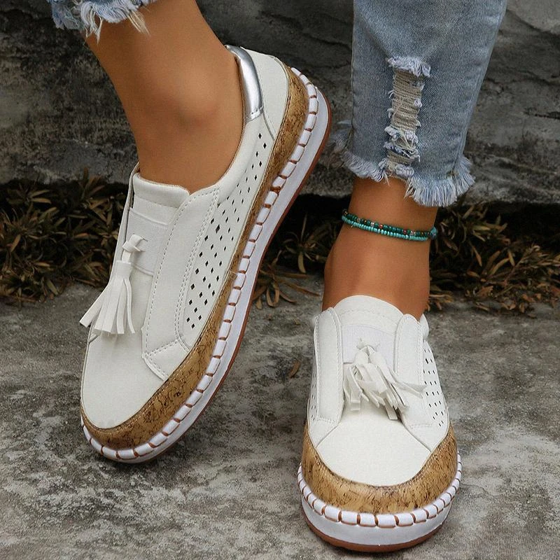 Chaussures Freya - Loafers Élégants à Pompon pour Homme