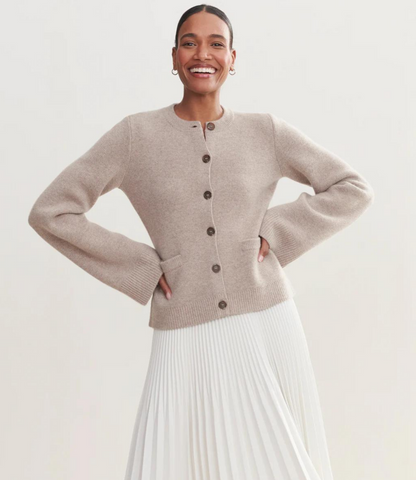 Cardigan pour femme avec poche | Manches longues