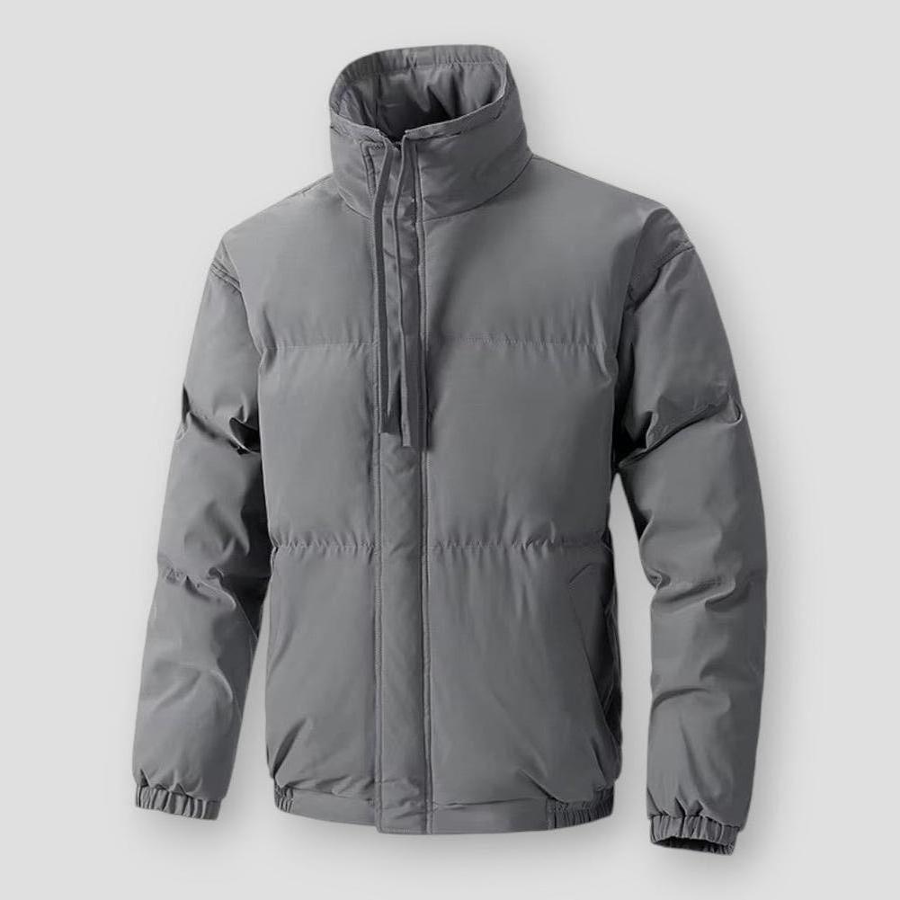 Veste Hivernale Douillette pour Homme avec Col Réchauffant