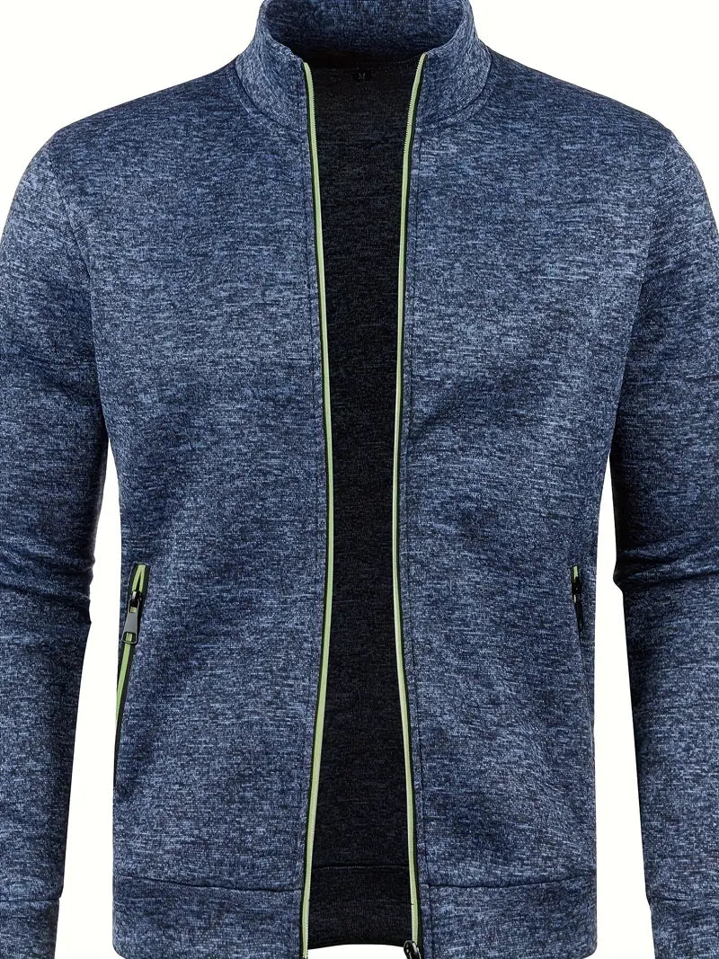 Veste Casual Streetwear avec Poches et Manches Longues