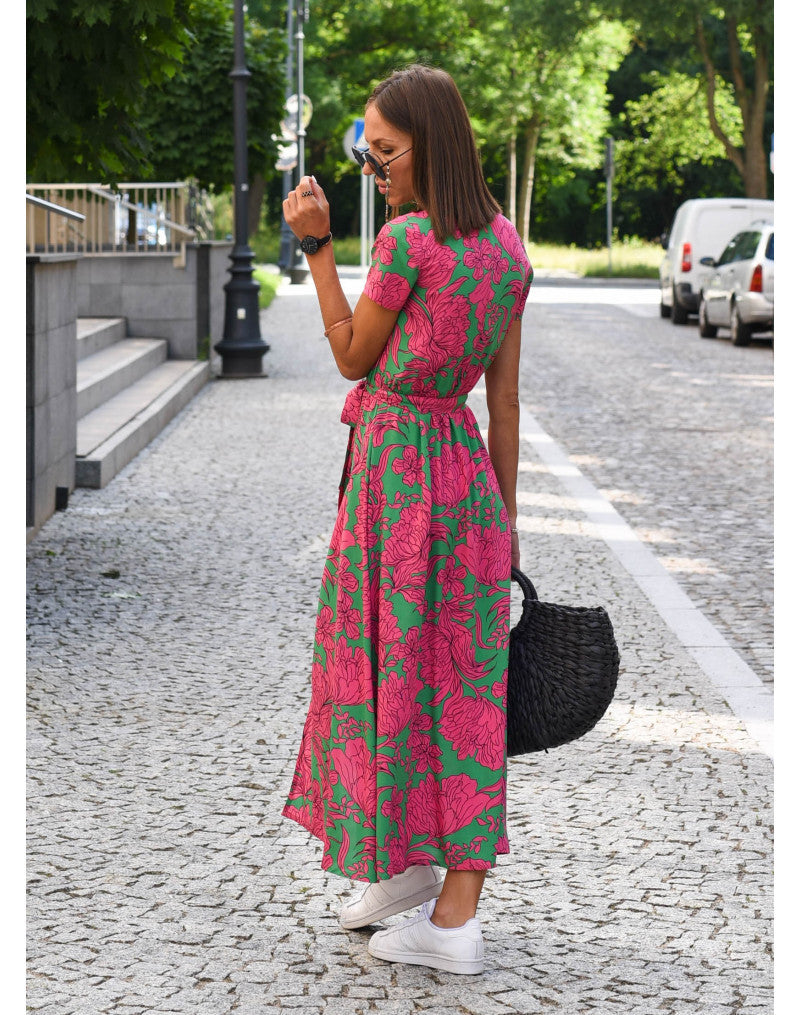 Robe Longue Élégante pour Femmes | Grande Taille