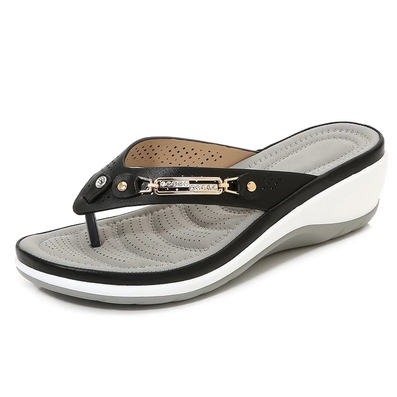 Chaussons de confort ergonomiques pour pieds sains