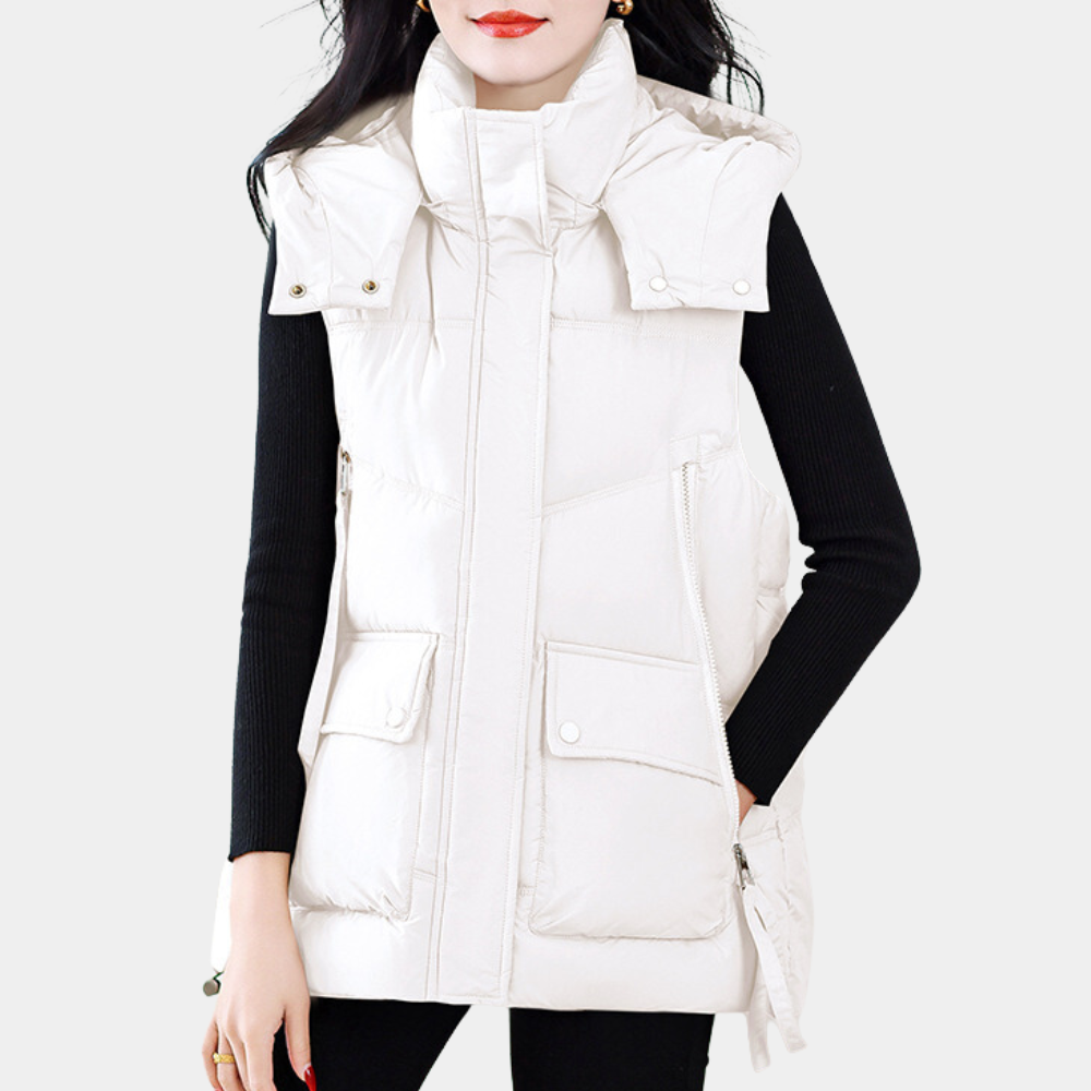 CHERYL - Gilet Épais pour Femmes