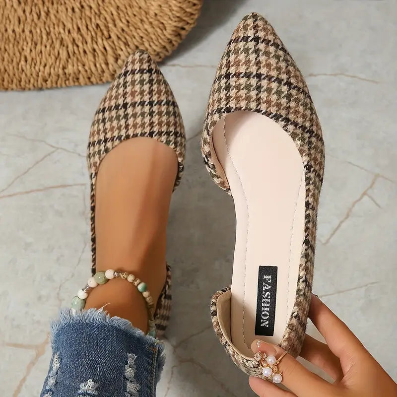 Chaussures Femmes Élégantes à Bout Pointu