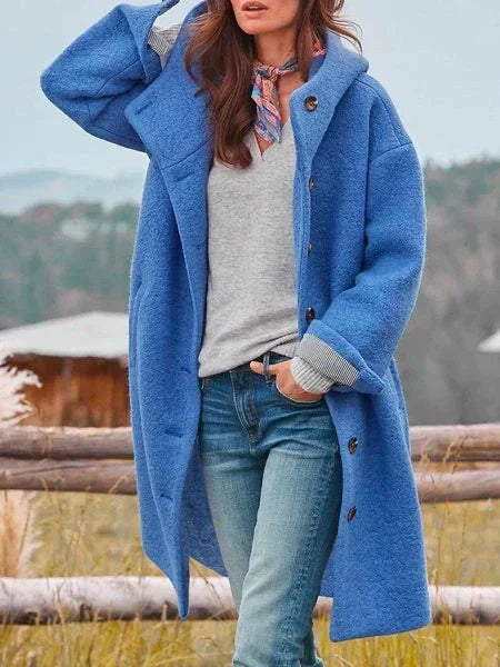 Manteau Femme Hiver Laine Chaleureux & Chic