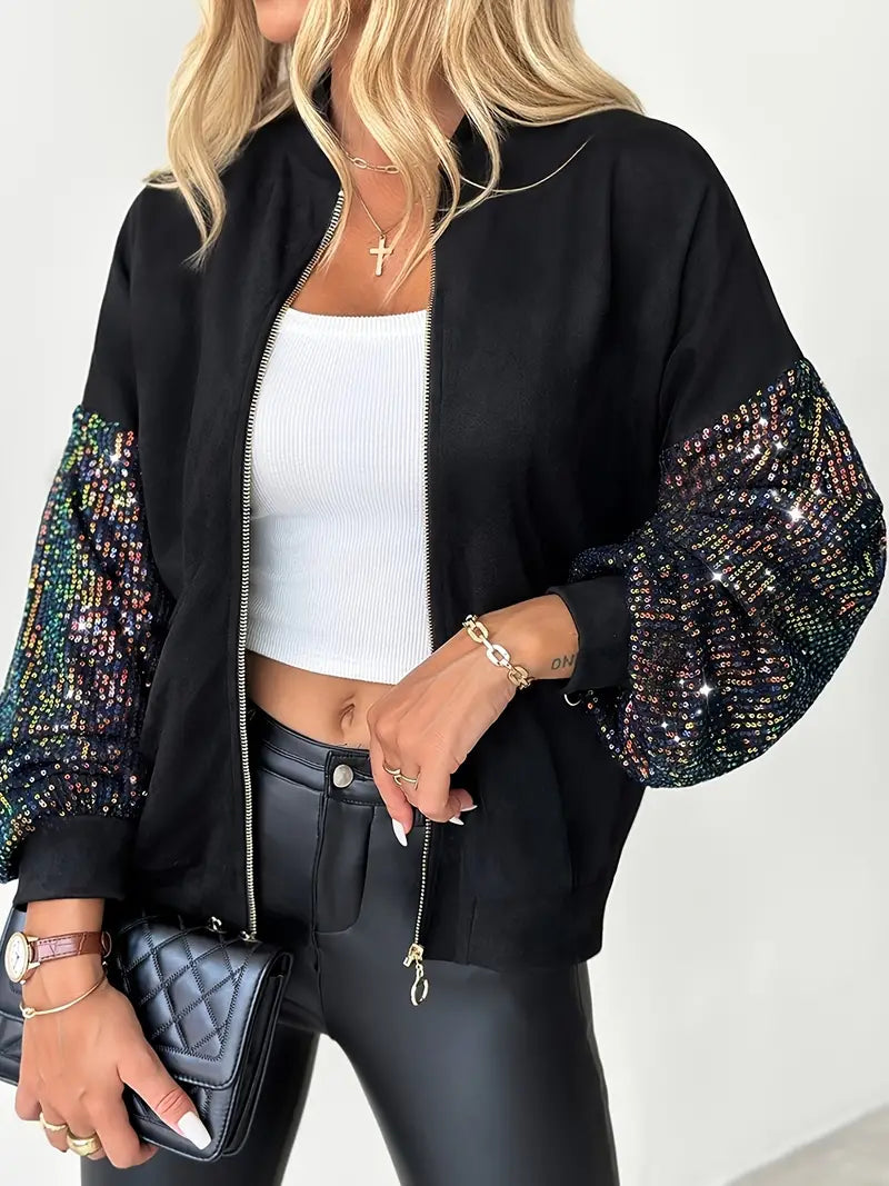 Veste de Fête Élégante pour Femme