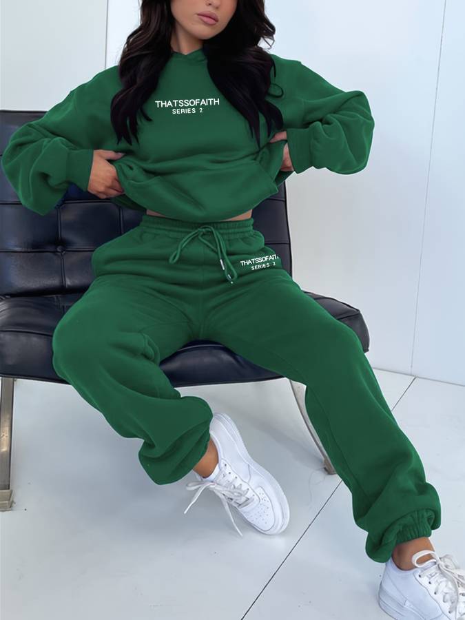Survêtement Femme Brun Confortable