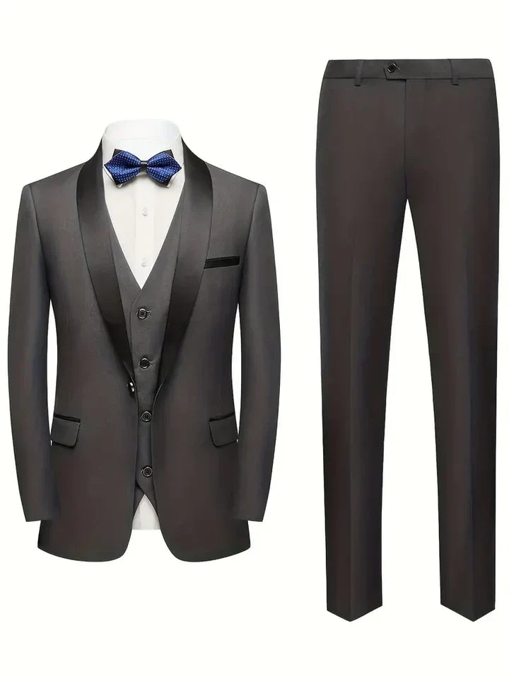 Costume Homme 3 Pièces Élégant Pour Mariage