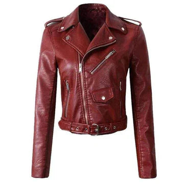 Veste Femme Courte Décontractée pour Printemps
