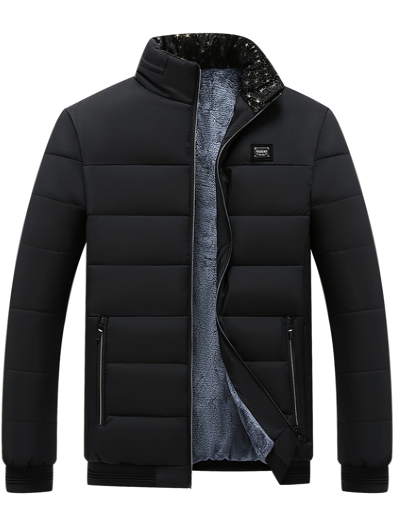 Veste hivernale homme épaisse et douce - LuxeStyle
