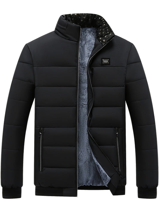 Veste hivernale homme épaisse et douce - LuxeStyle