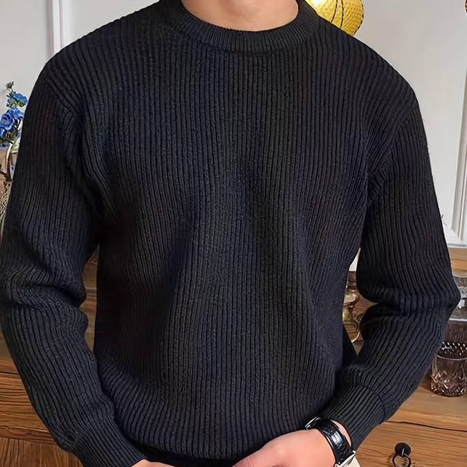 Pull d'Hiver Chic Homme - Sweat à Capuche Douillet et Élégant - LuxeStyle