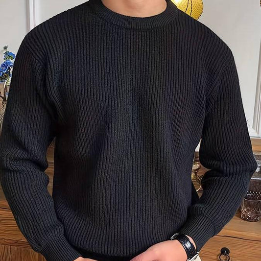 Pull d'Hiver Chic Homme - Sweat à Capuche Douillet et Élégant - LuxeStyle