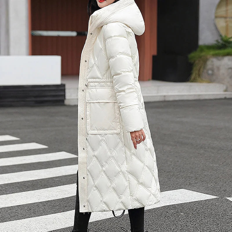 Veste Hivernale Élégante Doublée pour Femme