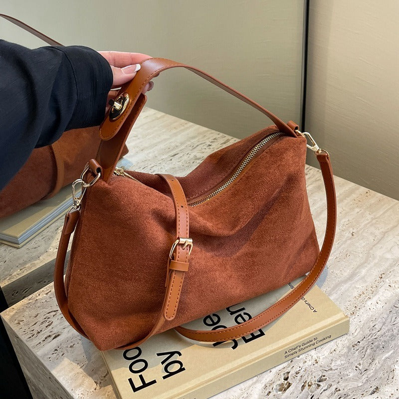 Sac à Épaule Chic Femme - Sac Cuir Élégant avec Poignée Souple & Compartiment Spacieux - LuxeStyle