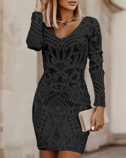 Robe femme élégante taille midi