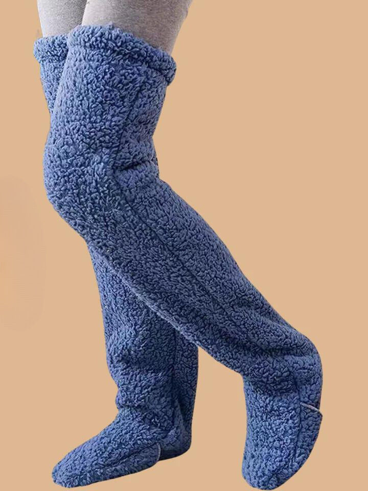 Chaussettes Féminines Confort pour Détente à la Maison