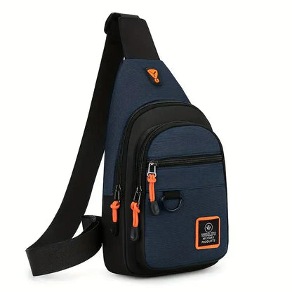 UrbanFlex™ – Sac Bandoulière Homme Nylon Résistant et Léger