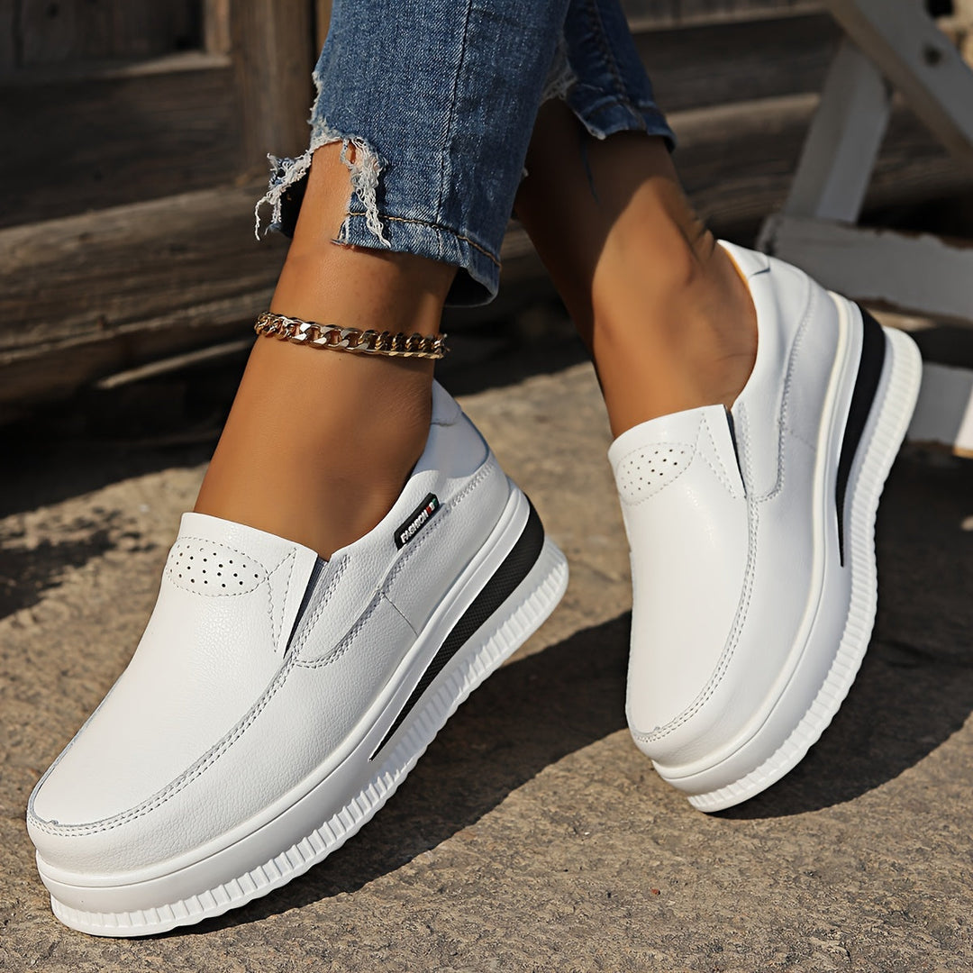 Chaussures Plates-Formes Féminines et Confortables