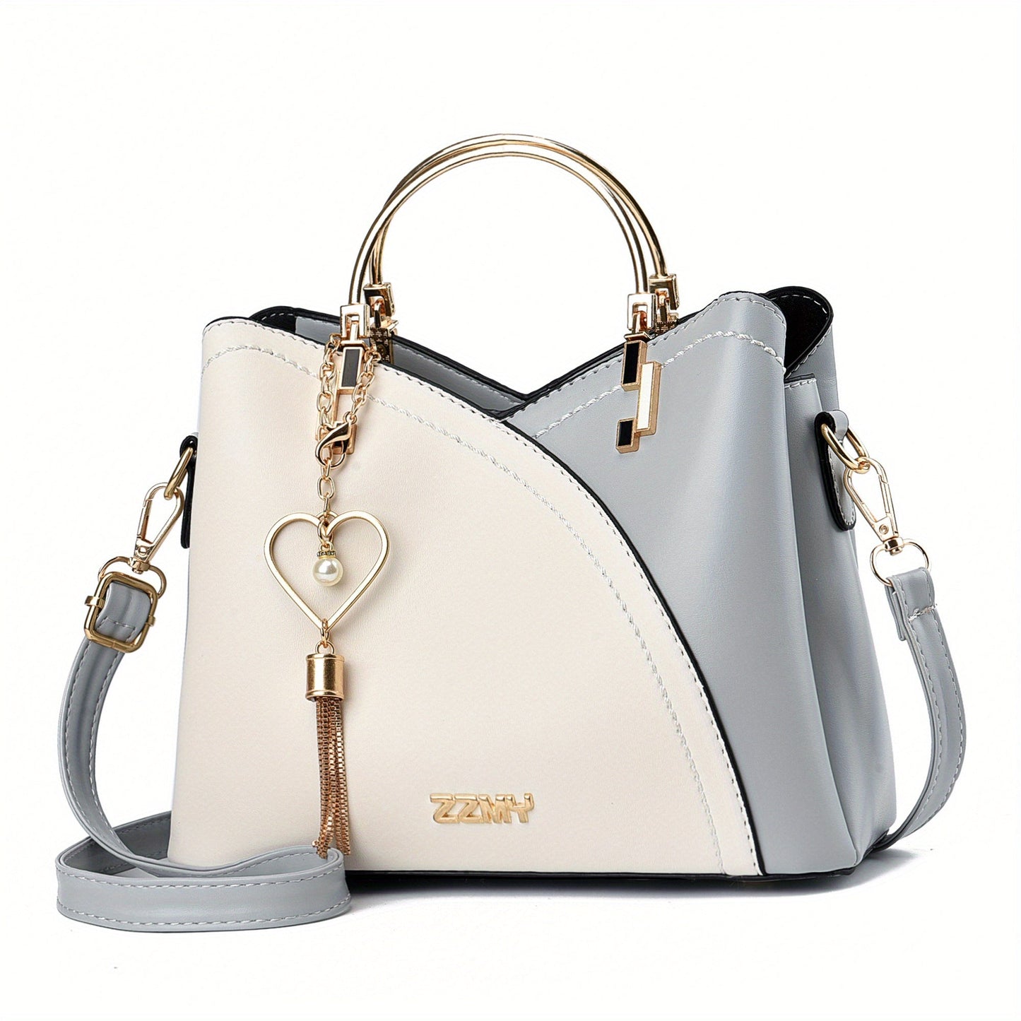 Sac à main cuir élégant pour femme petite taille