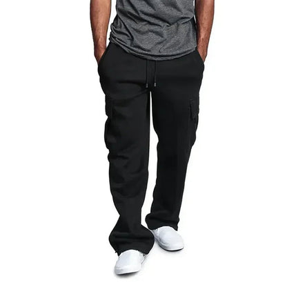 Pantalon de sport homme pratique avec poches côté