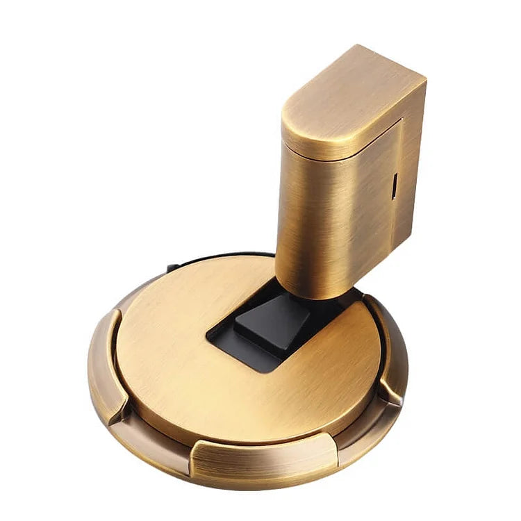 Butoir de Porte Design et Résistant avec Finition Chromée Élégante