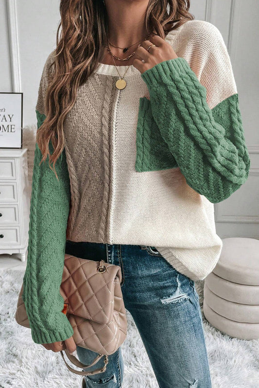 Pull Femmes Coloré Décontracté Quotidien - LuxeStyle