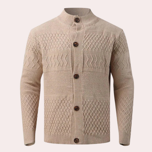RALF - Gilet Tricoté pour Hommes