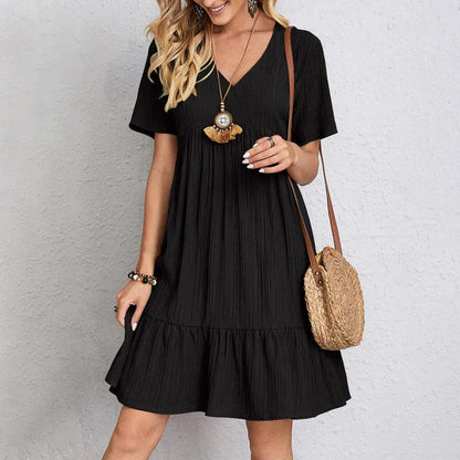BoheLia™ – Robe Longue Femme Bohème Chic Confort Élevé