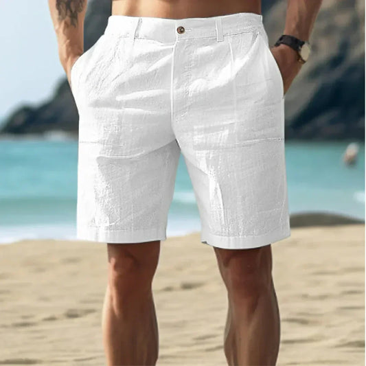 Short en coton léger Homme plage - LuxeStyle