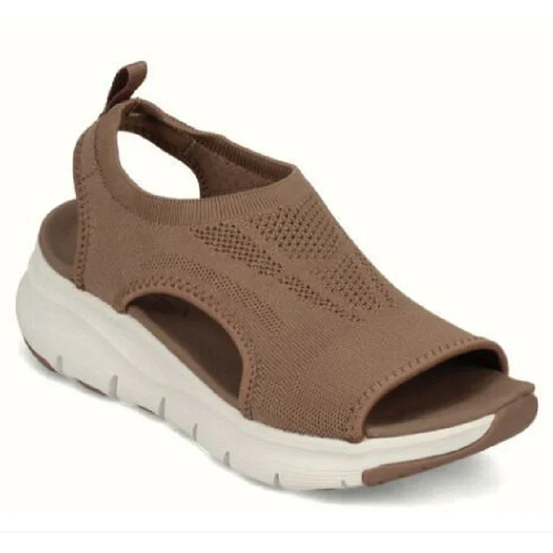 Sandales Femmes Roses à Talon Plat