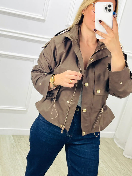 Manteau Long Femme Élégant pour Tous les Jours - LuxeStyle