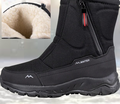 Bottes Hiver Chaudes Homme Neige