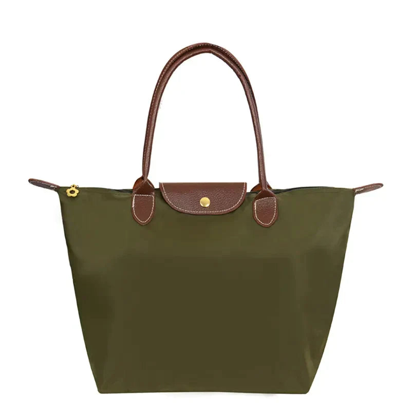 Sac à main femme élégant en cuir brun foncé